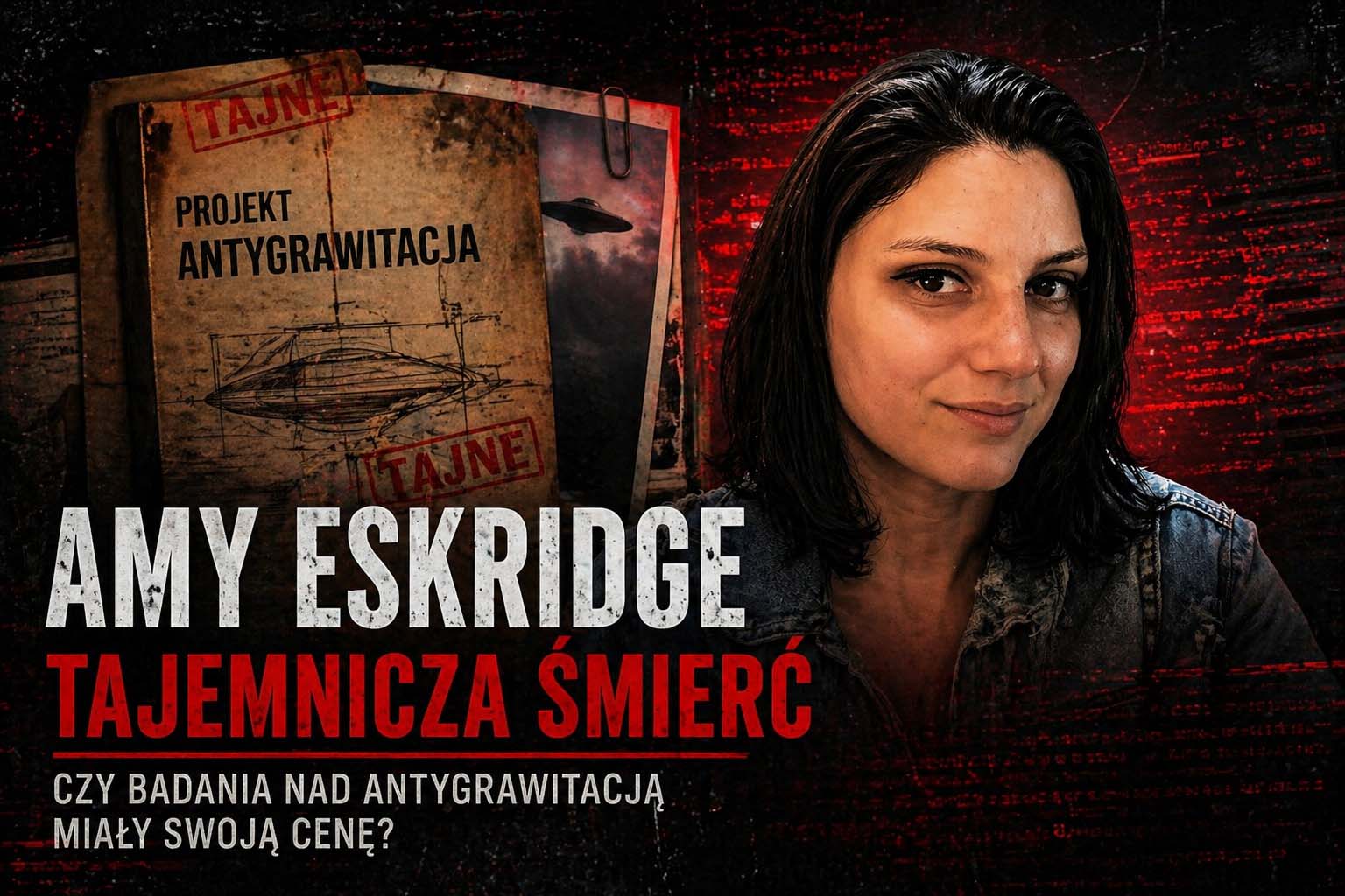 Sprawa Amy Eskridge wraca. Nowe doniesienia wokół śmierci badaczki