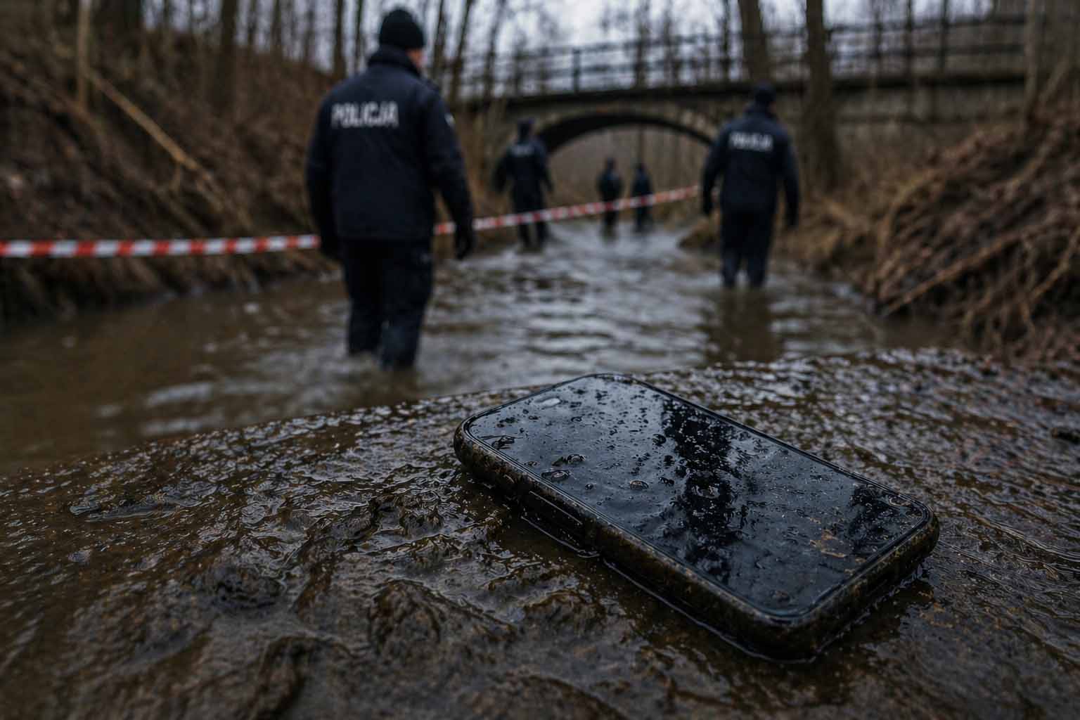 Krzysztof Jackowski wskazał miejsce zaginionego telefonu. Nowe ustalenia w sprawie zbrodni