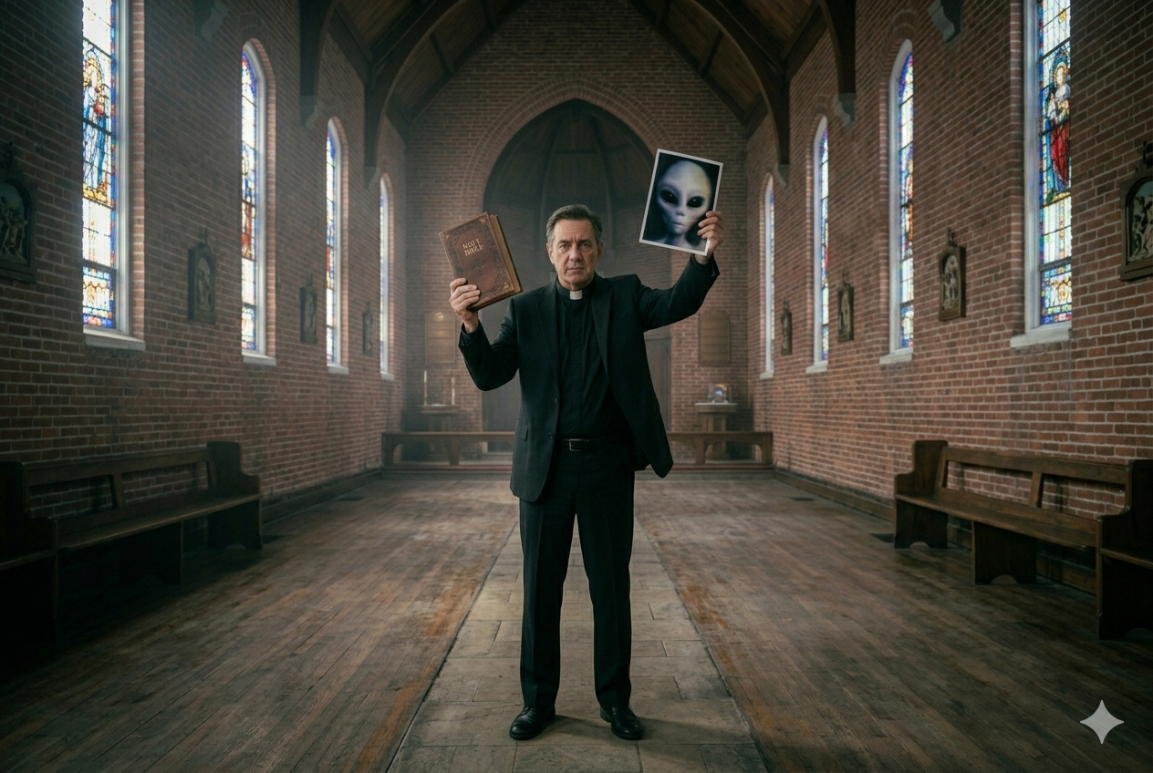 Pastorzy ostrzegają przed UFO i końcem religii