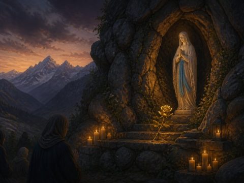 Leon XIV w Lourdes: papież zawierzył Maryi losy Francji i świata