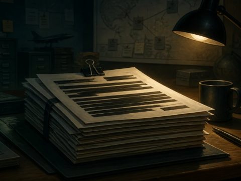 Marynarka USA po czterech latach ujawnia ponad tysiąc stron maili w sprawie UFO