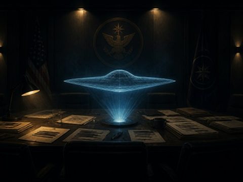 Szef resortu zdrowia USA mówi o briefingach ws. UFO: „bardzo szalone rzeczy”
