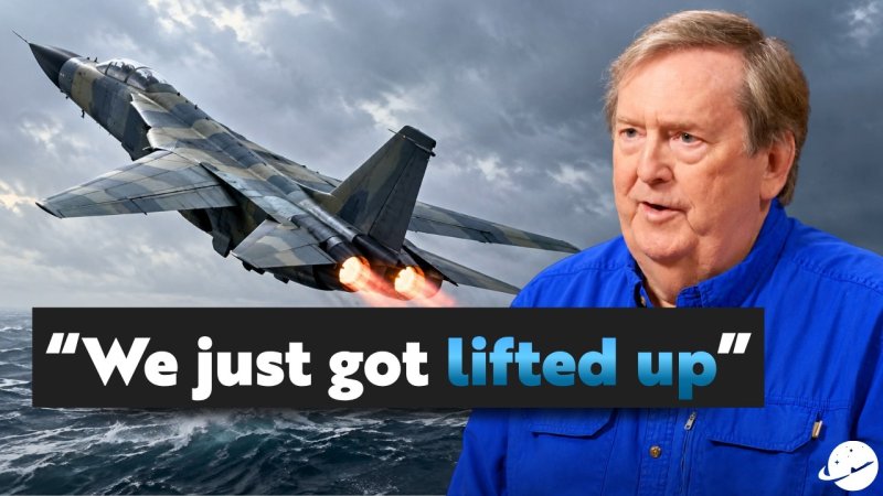 Dan Isbell, pilot testowy USAF, opisuje spotkanie z trójkątnym obiektem nad Anglią
