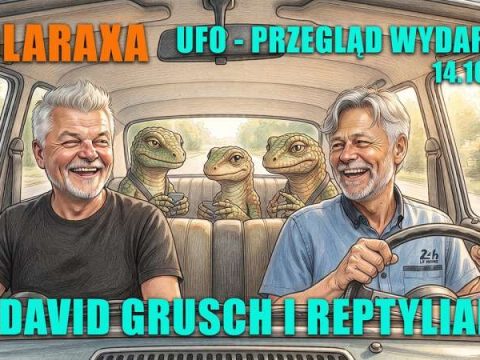 Analiza wywiadu Grusch-Rogan: reptylianie, nagranie z UFO i pytania bez odpowiedzi