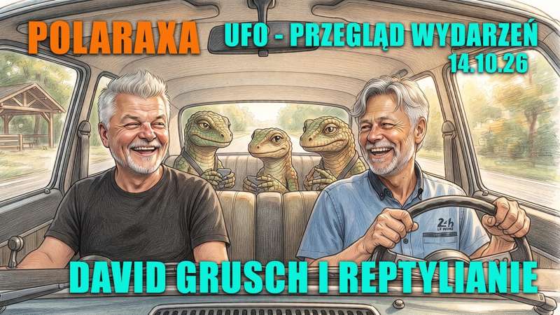 Analiza wywiadu Grusch-Rogan: reptylianie, nagranie z UFO i pytania bez odpowiedzi