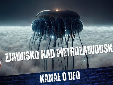 Kanał o UFO: świetlna meduza nad Rosją, misterium pietrozawodskie