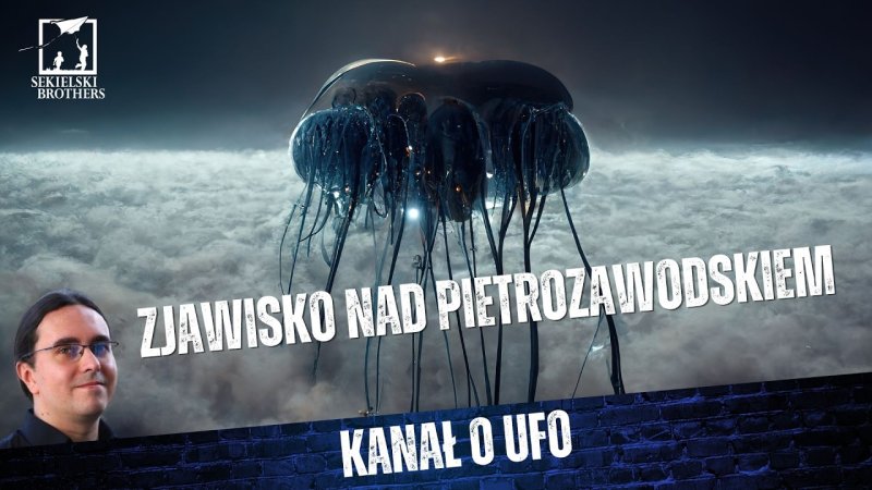 Kanał o UFO: świetlna meduza nad Rosją, misterium pietrozawodskie